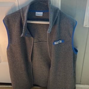 Columbia PFG MENS VEST MEDIUM. Never worn.